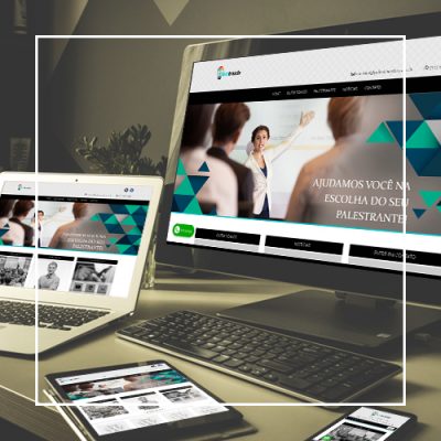 LANÇAMENTO<br />DO NOVO SITE