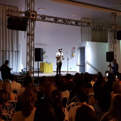 Evento com Bráulio Bessa