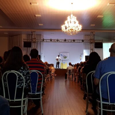 Evento com Bráulio Bessa