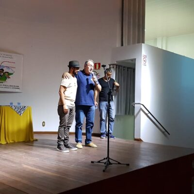 Evento com Bráulio Bessa