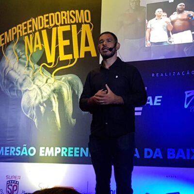 Evento com Rogério Nogueira (Minotauro)