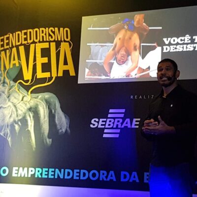 Evento com Rogério Nogueira (Minotauro)