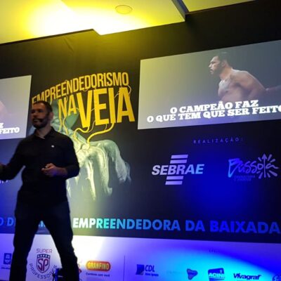 Evento com Rogério Nogueira (Minotauro)