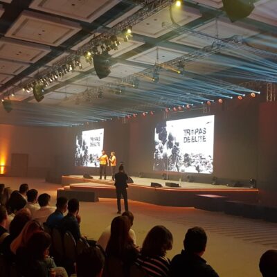 Evento com Rodrigo Pimentel