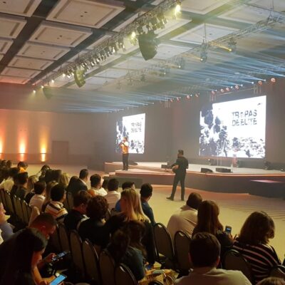 Evento com Rodrigo Pimentel