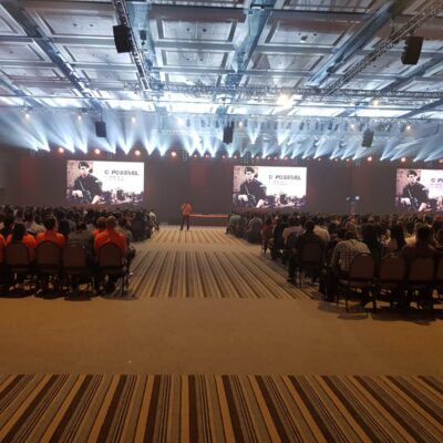 Evento com Rodrigo Pimentel