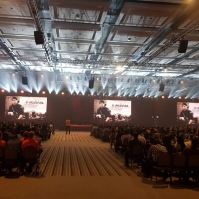 Evento com Rodrigo Pimentel