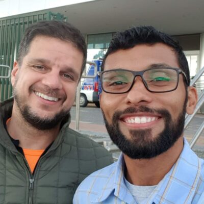 Evento com Rodrigo Pimentel