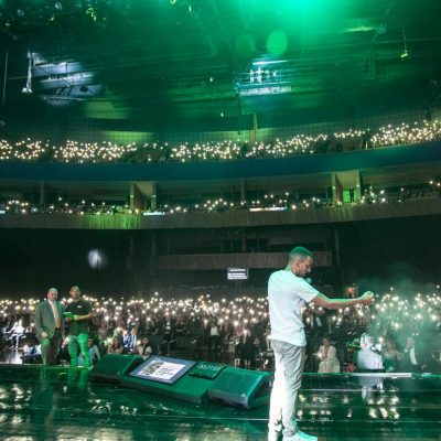 Evento com Rick Chesther