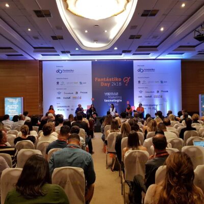 Evento com Amyr Klink