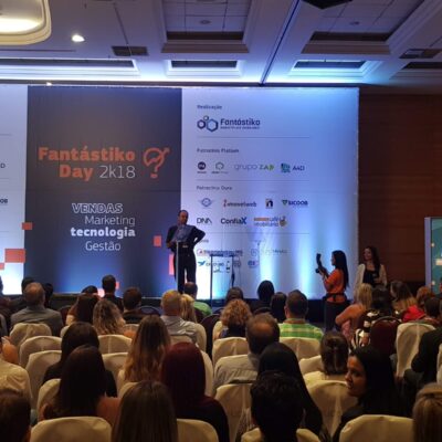 Evento com Amyr Klink