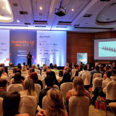 Evento com Amyr Klink