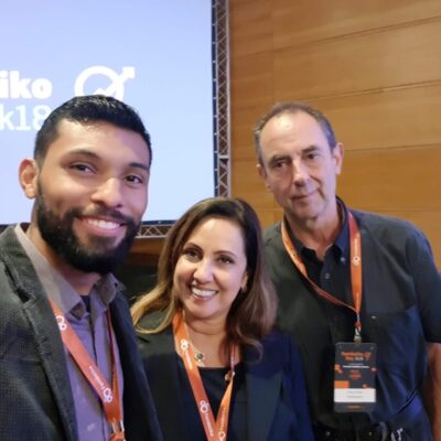 Evento com Amyr Klink