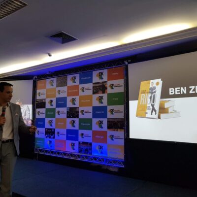 Evento com Ben Zruel