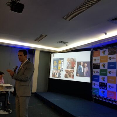 Evento com Ben Zruel