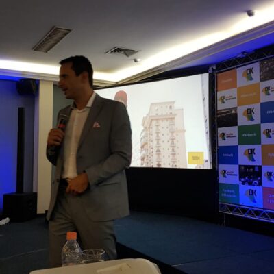 Evento com Ben Zruel