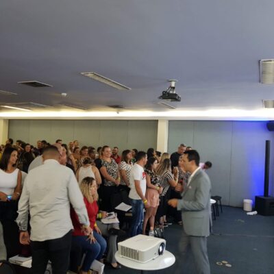 Evento com Ben Zruel