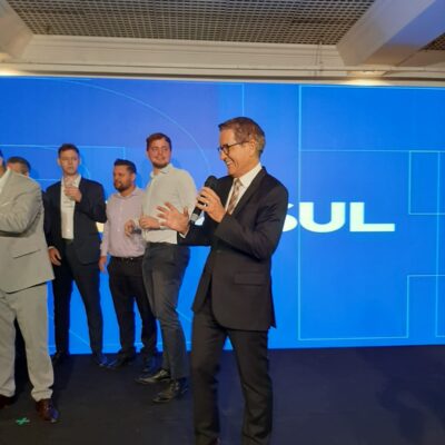 Evento com Carlos Tramontina