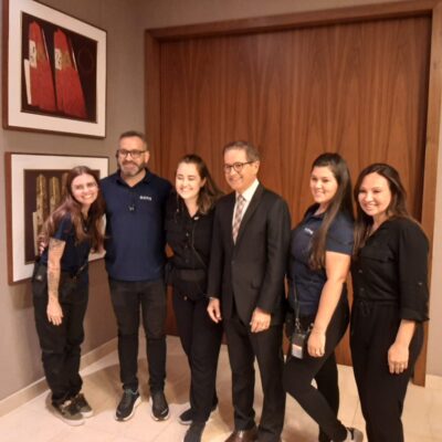 Evento com Carlos Tramontina