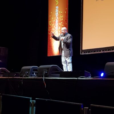 Evento com Clóvis de Barros Filho