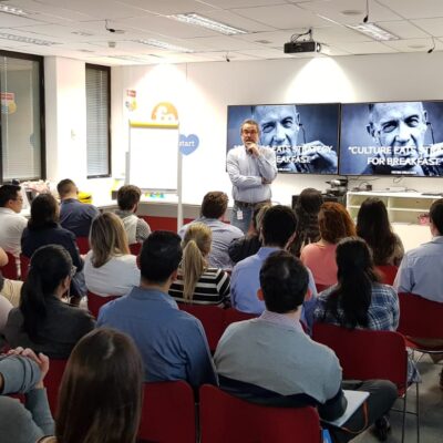 Evento com Eduardo Seidenthal