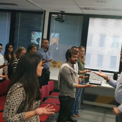 Evento com Eduardo Seidenthal