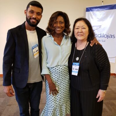 Evento com a Jornalista Gloria Maria