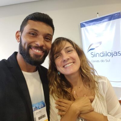 Evento com a Jornalista Gloria Maria