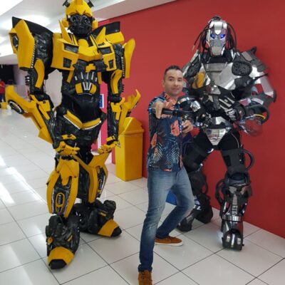 Evento com o Humorista Marco Luque