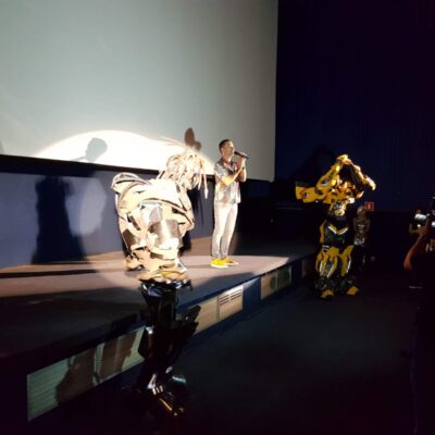 Evento com o Humorista Marco Luque