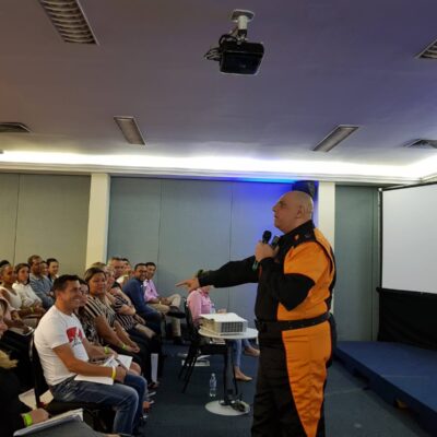 Evento com Mauricio Louzada