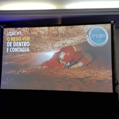 Evento com Mauricio Louzada