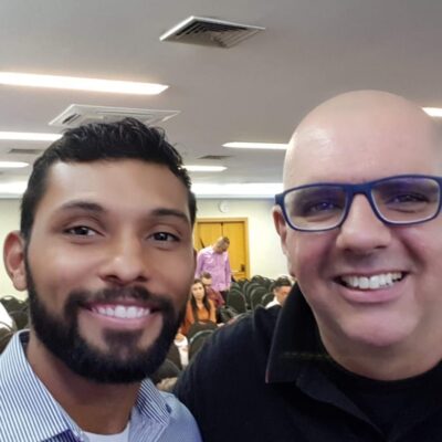 Evento com Mauricio Louzada