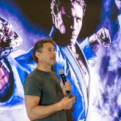 Evento com Flavio Canto