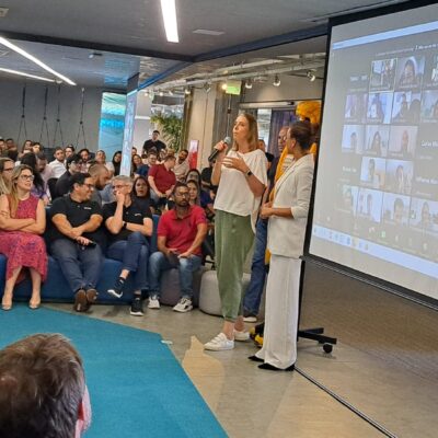 Evento com Aretha Duarte