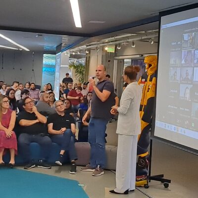 Evento com Aretha Duarte