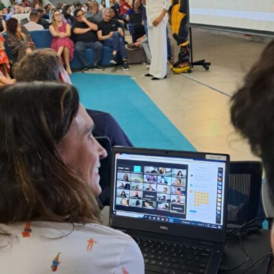 Evento com Aretha Duarte