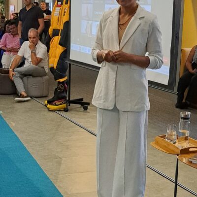 Evento com Aretha Duarte