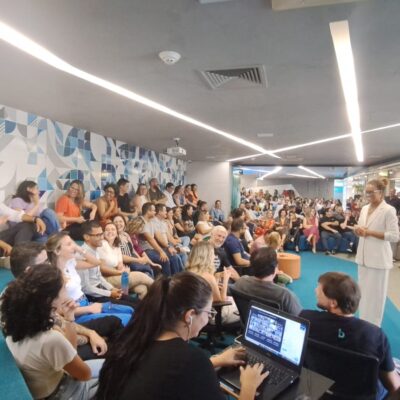 Evento com Aretha Duarte