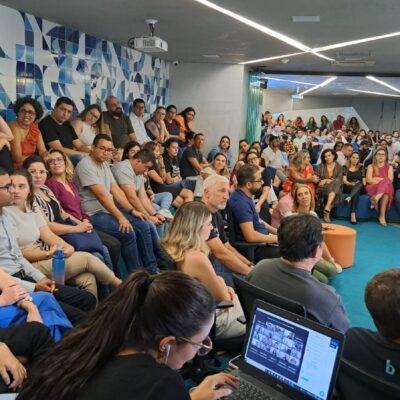 Evento com Aretha Duarte