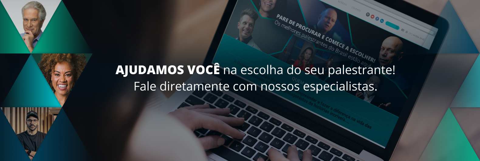 Palesttrando Soluções em Palestras